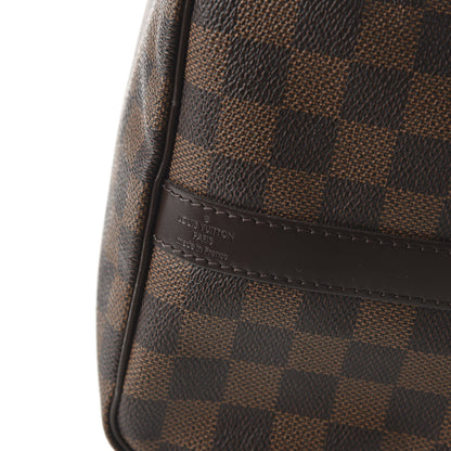 Louis Vuitton Damier Ebene Speedy Bandouliere 30 8 of 10