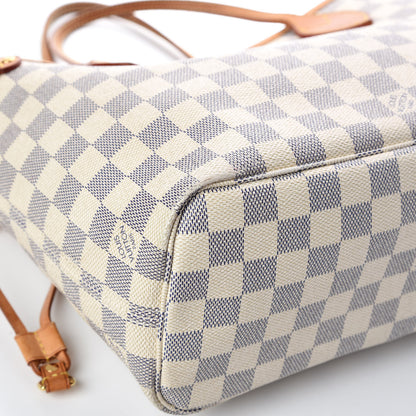 Louis Vuitton Damier Azur Neverfull PM 15 of 21