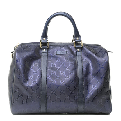 Gucci Imprime Monogram Medium Joy Boston Navy 1 of 18