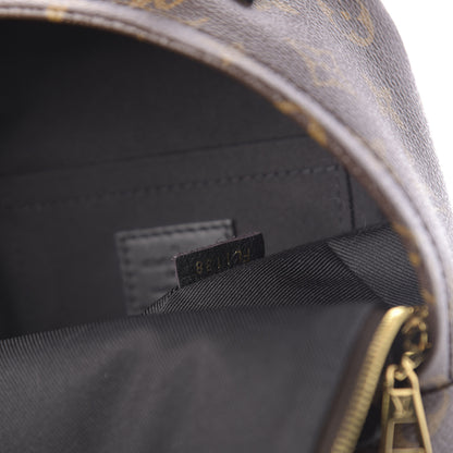 Louis Vuitton Monogram Palm Springs Backpack Mini 8 of 10