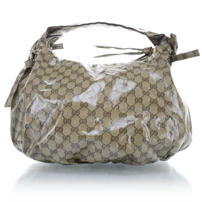 Gucci Crystal Monogram Hysteria Hobo 3 of 12