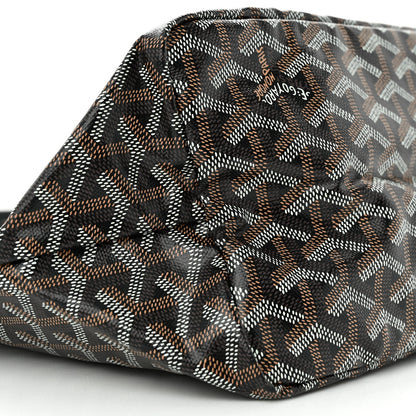 Goyard Goyardine Saint Louis PM Black 8 of 9