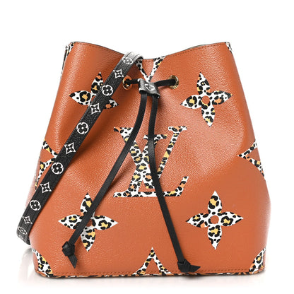 Louis Vuitton Monogram Giant Jungle NeoNoe Caramel 1 of 9