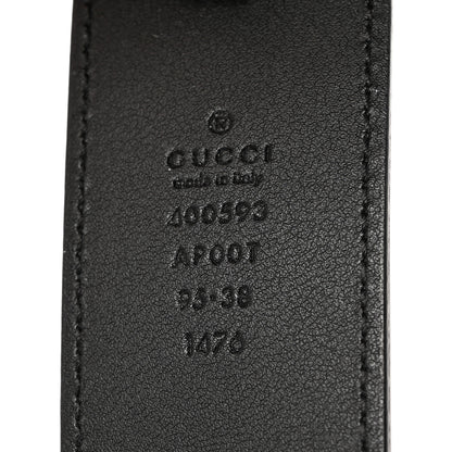 Gucci Calfskin Double G 40mm Belt 95 38 Black 5 of 7