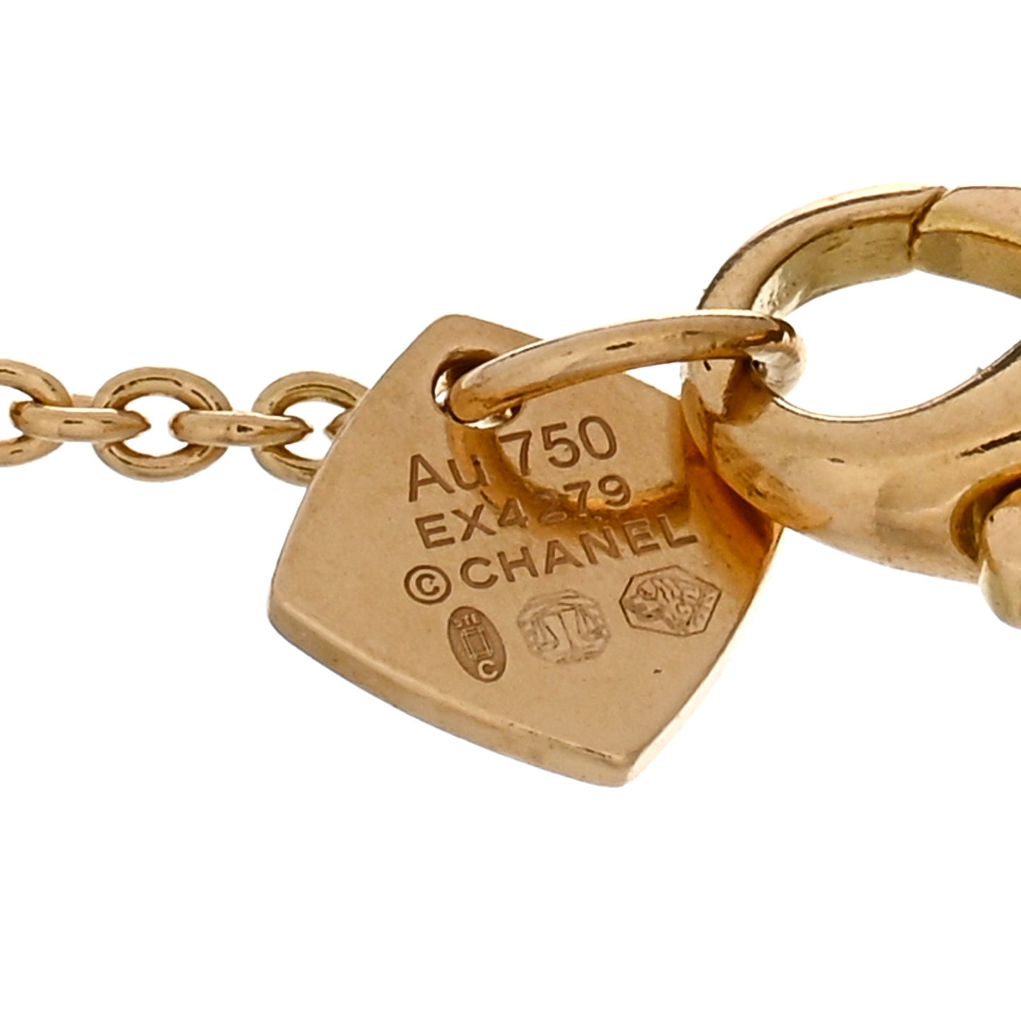 18K Yellow Gold Coco Crush Station Bracelet