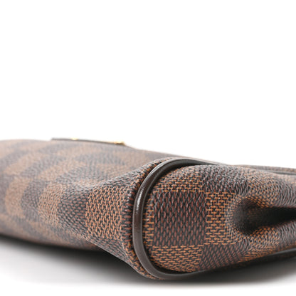 Louis Vuitton Damier Ebene Eva Clutch 9 of 9