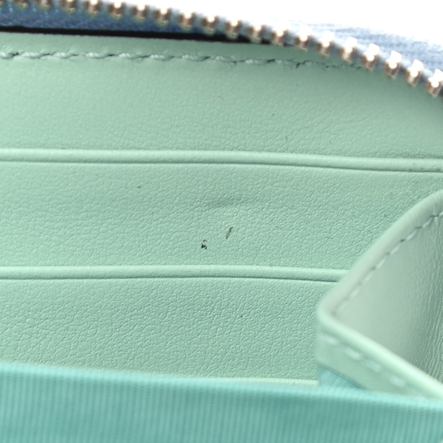Calfskin Matelasse Diagonal GG Marmont Zip Around Wallet Multicolor Pastel