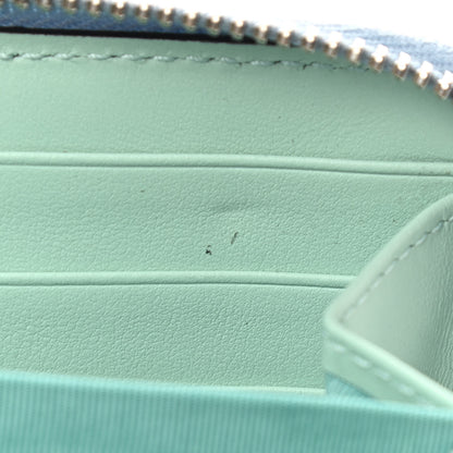 Gucci Calfskin Matelasse Diagonal GG Marmont Zip Around Wallet Multicolor Pastel 9 of 10