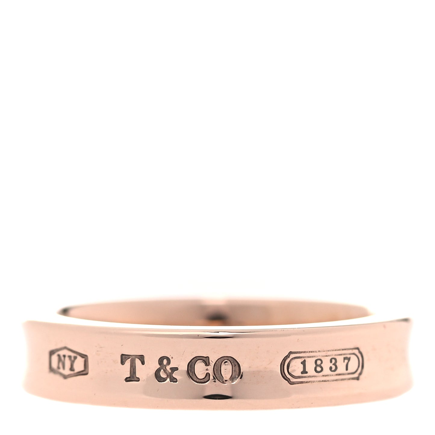 Rubedo Narrow 1837 Band Ring 48 4.5