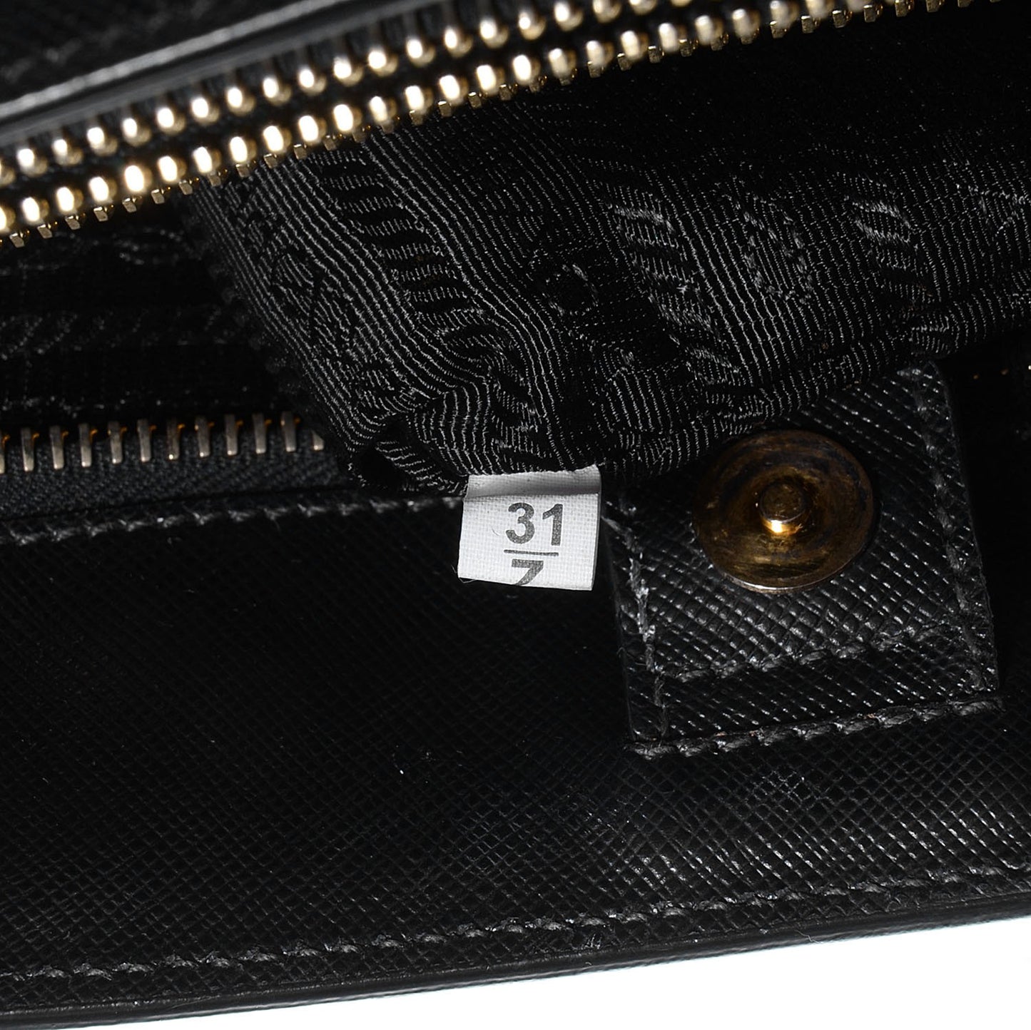 Saffiano Lux Medium Tote Nero Black