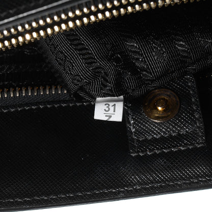 Prada Saffiano Lux Medium Tote Nero Black 9 of 10