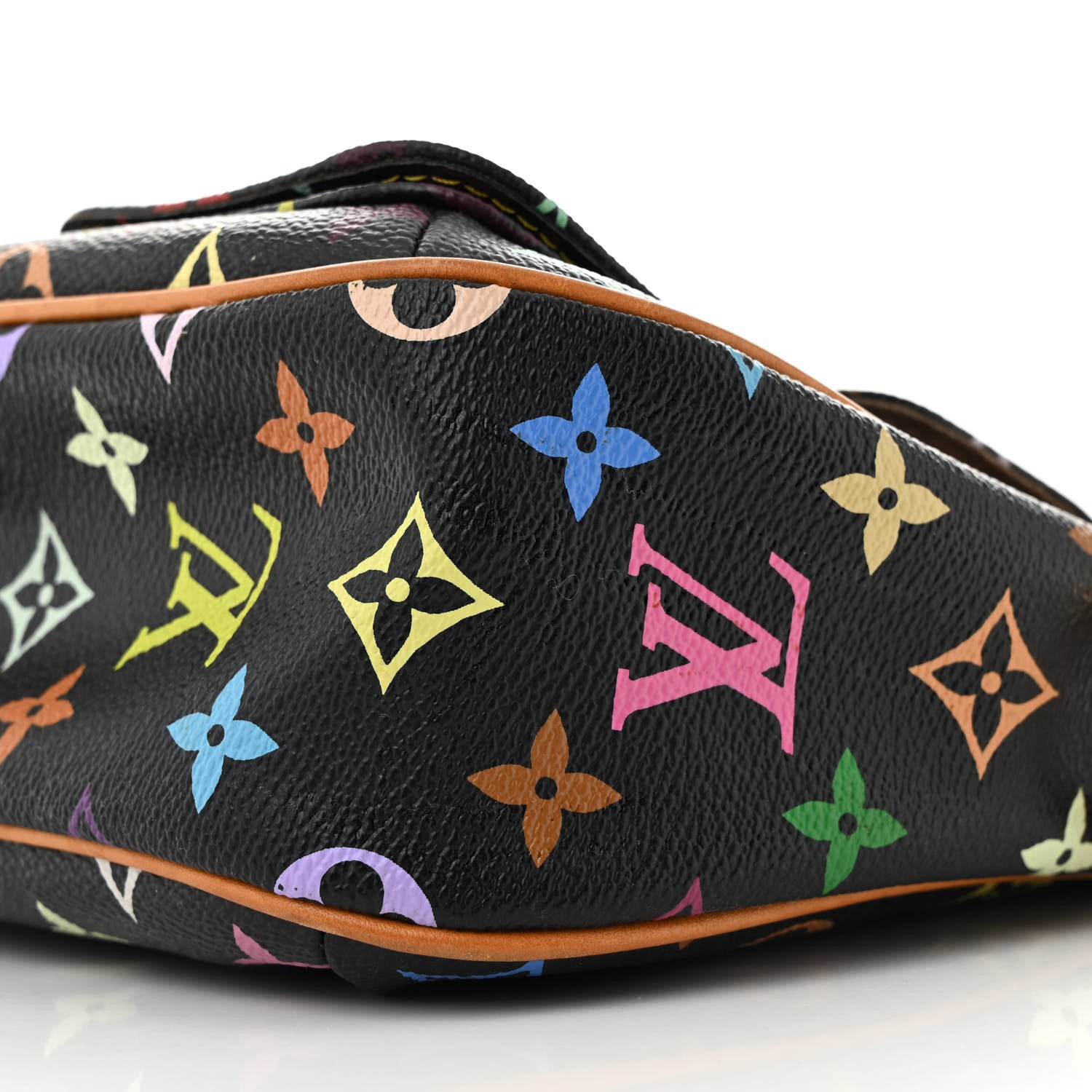 Louis Vuitton Monogram Multicolor Lodge PM Black 9 of 14