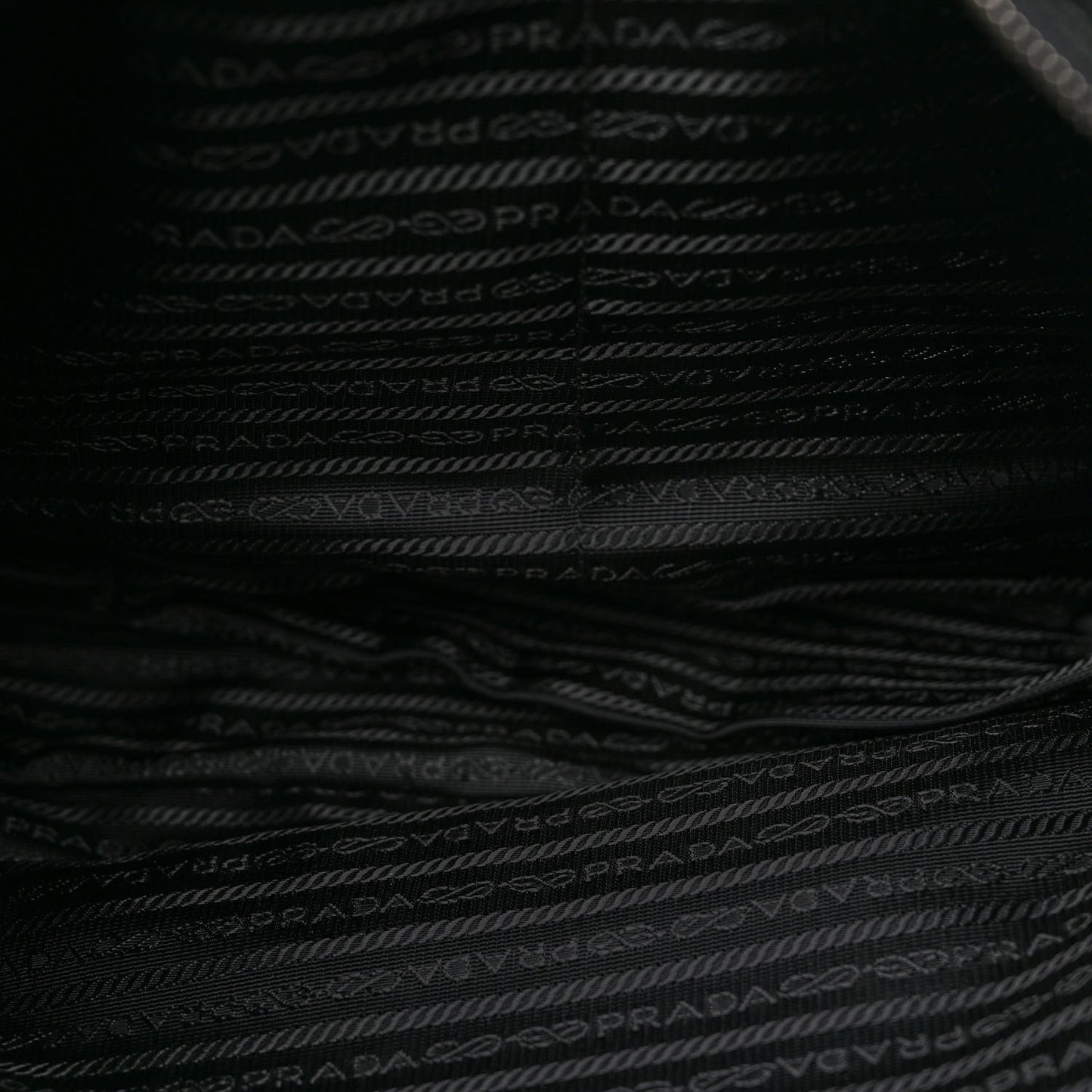 Tessuto Nylon Vela Diaper Bag Black