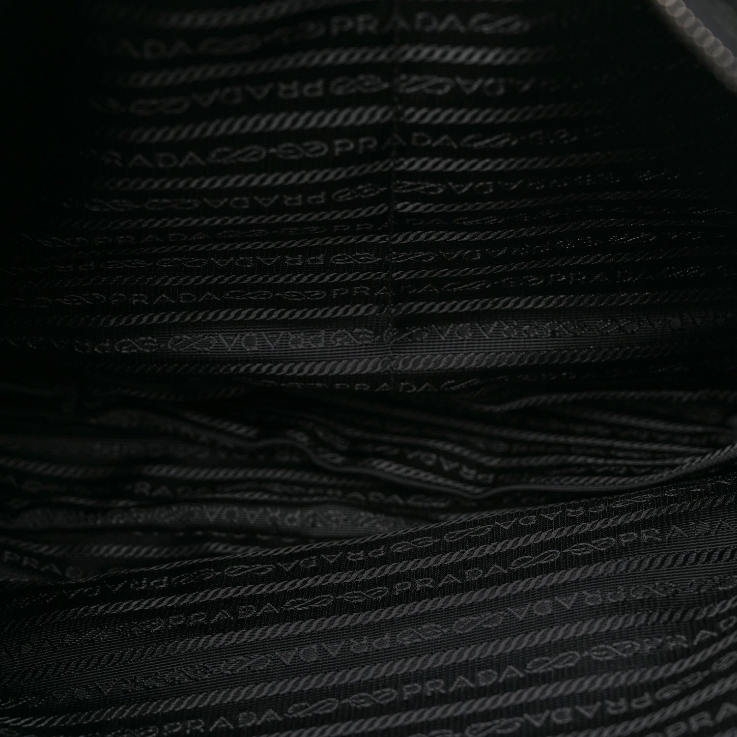 Prada Tessuto Nylon Vela Diaper Bag Black 5 of 11