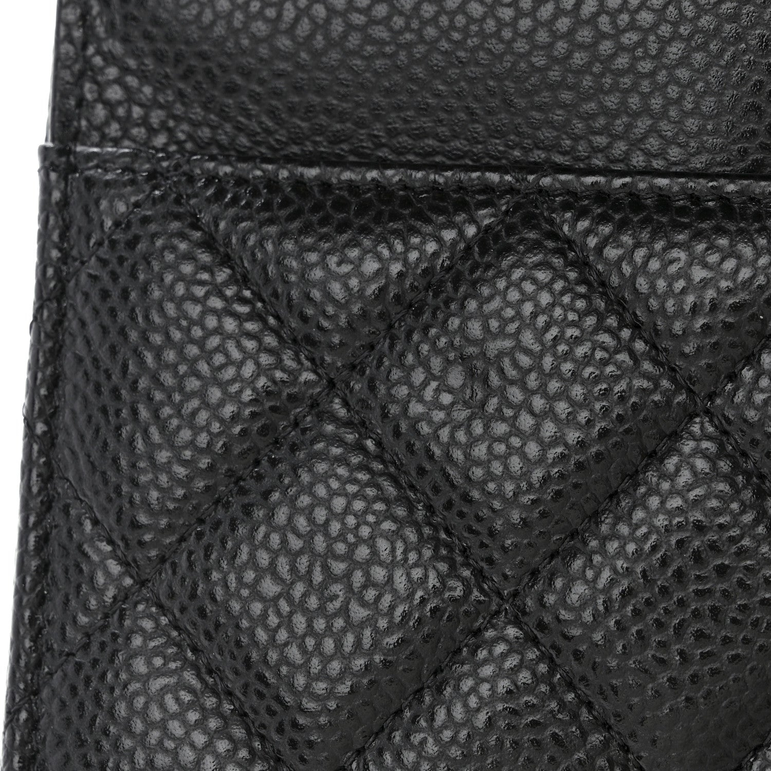 Chanel Caviar Quilted Wallet on Chain WOC Black 12 of 13