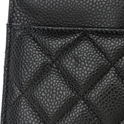 Chanel Caviar Quilted Wallet on Chain WOC Black 12 of 13