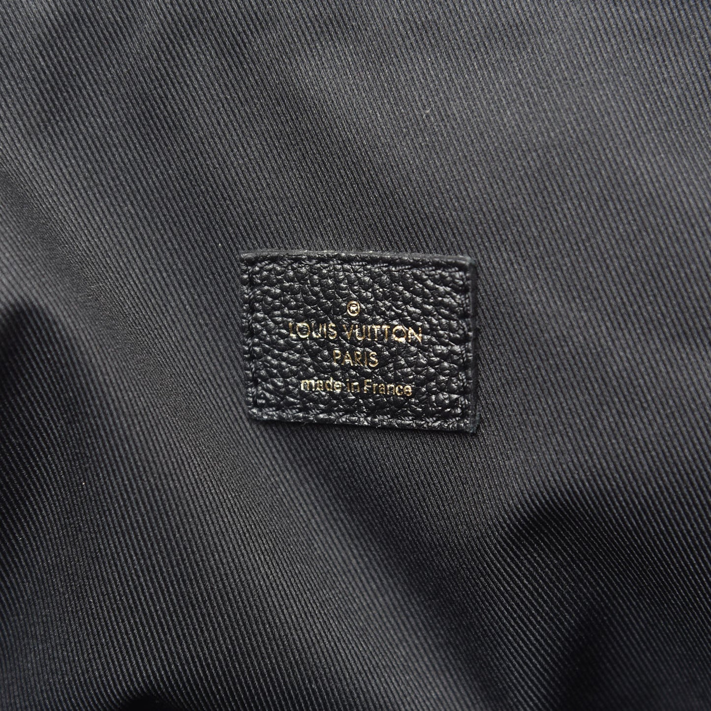 Empreinte Ponthieu PM Black