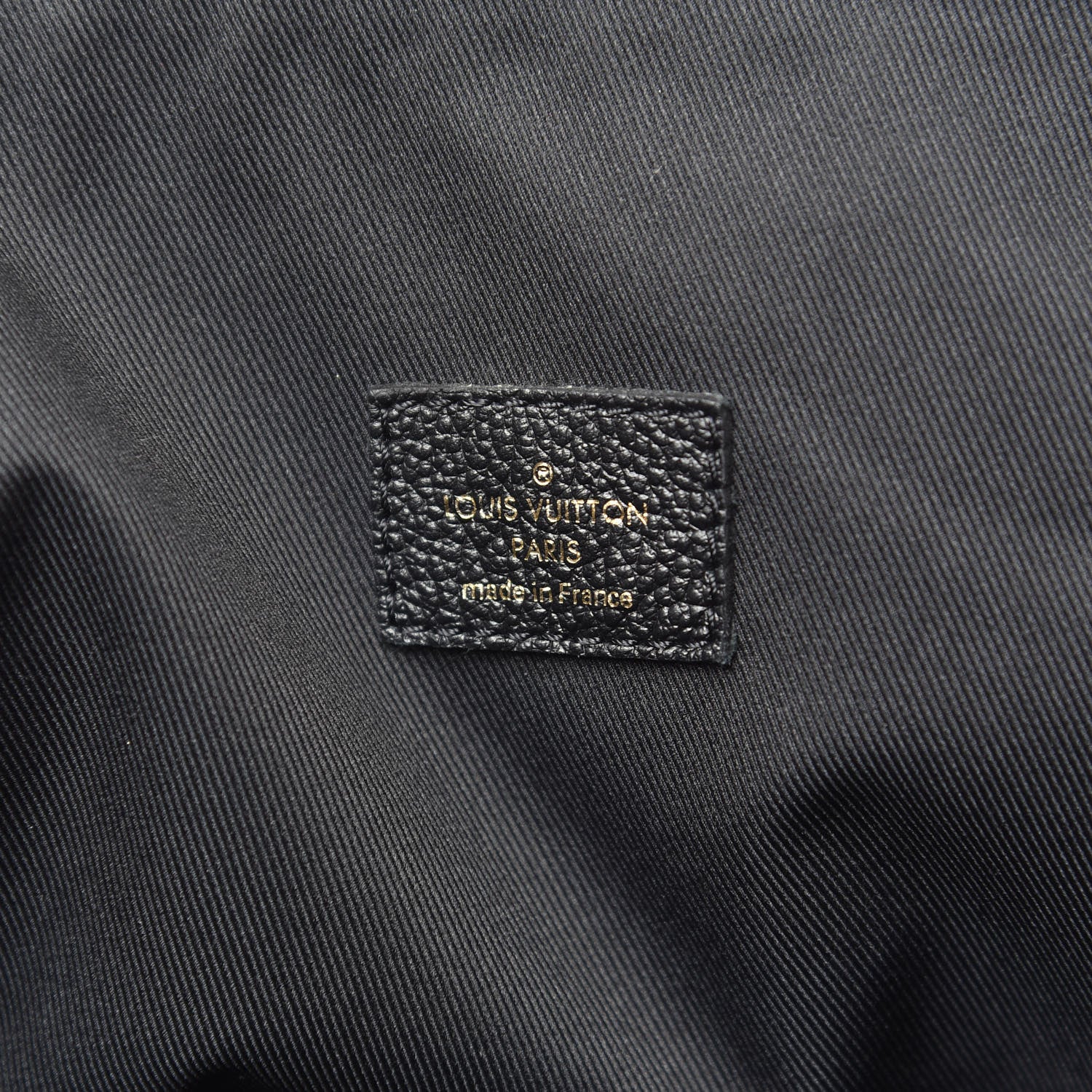 Louis Vuitton Empreinte Ponthieu PM Black 7 of 9