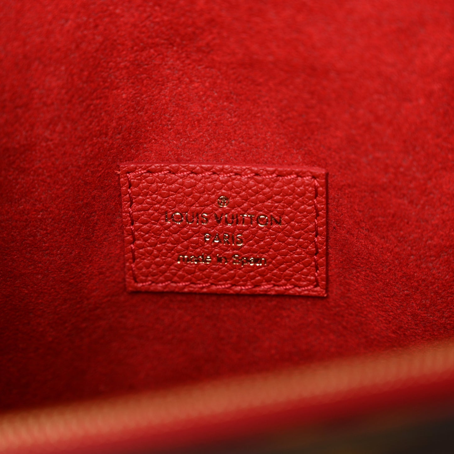 Monogram Victoire Cherry