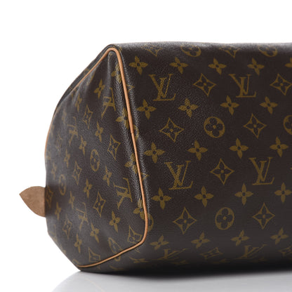 Louis Vuitton Monogram Speedy 30 6 of 9