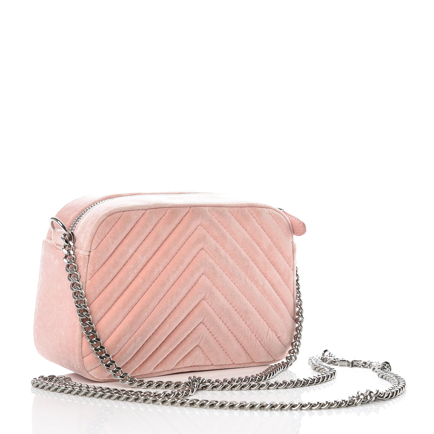 Velvet Star Shoulder Bag Pink