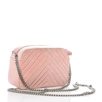 Stella McCartney Velvet Star Shoulder Bag Pink 3 of 10