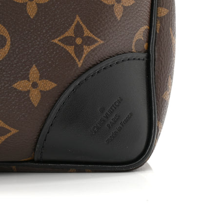 Louis Vuitton Monogram Odeon MM Black 9 of 9