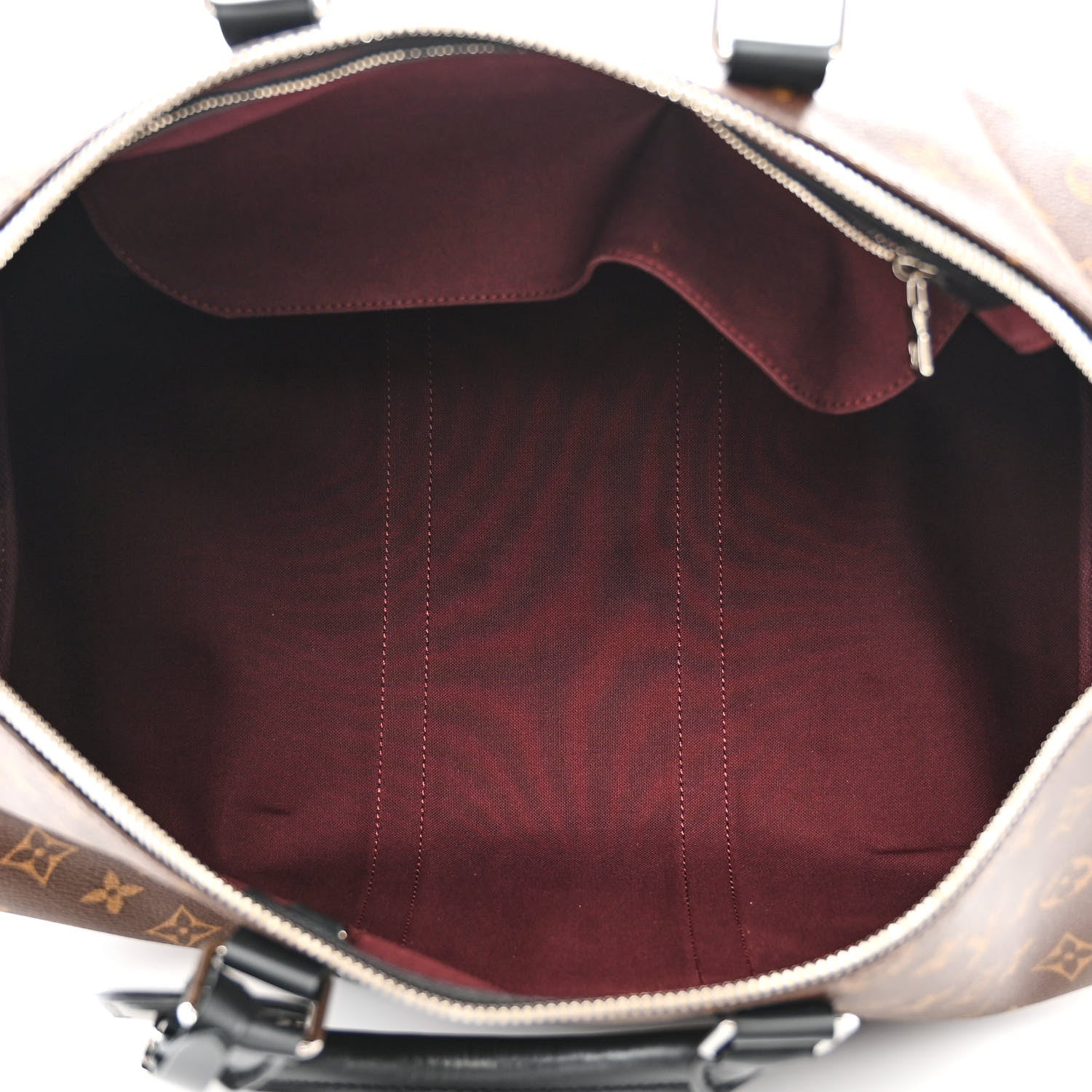 Louis Vuitton Monogram Macassar Keepall Bandouliere 45 5 of 10