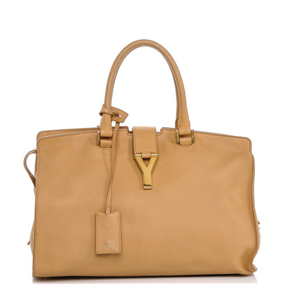Saint Laurent Calfskin Medium Classic Y Cabas Light Beige 1 of 6