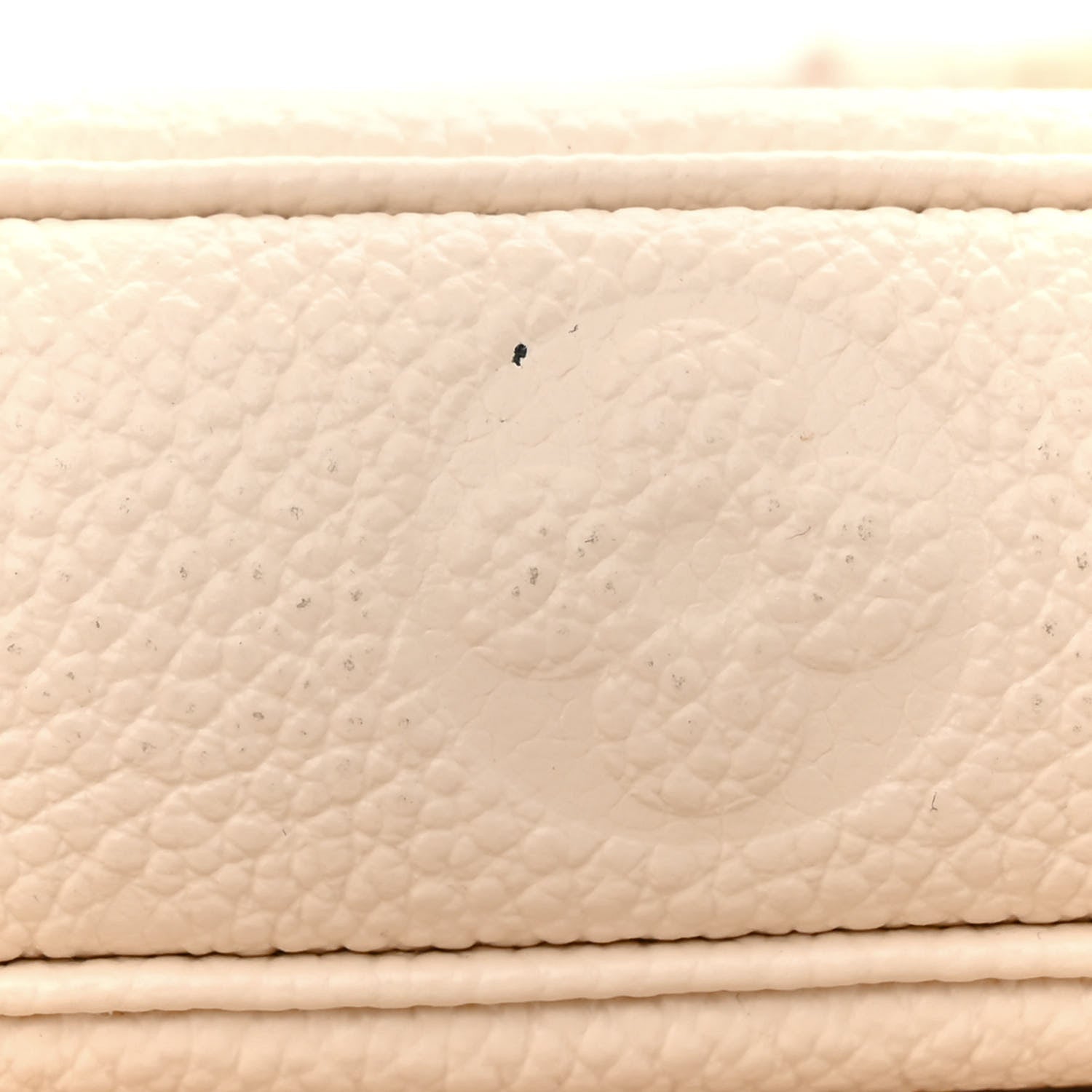 Louis Vuitton Empreinte Monogram Giant Multi Pochette Accessories Cream 12 of 12