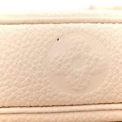 Louis Vuitton Empreinte Monogram Giant Multi Pochette Accessories Cream 12 of 12