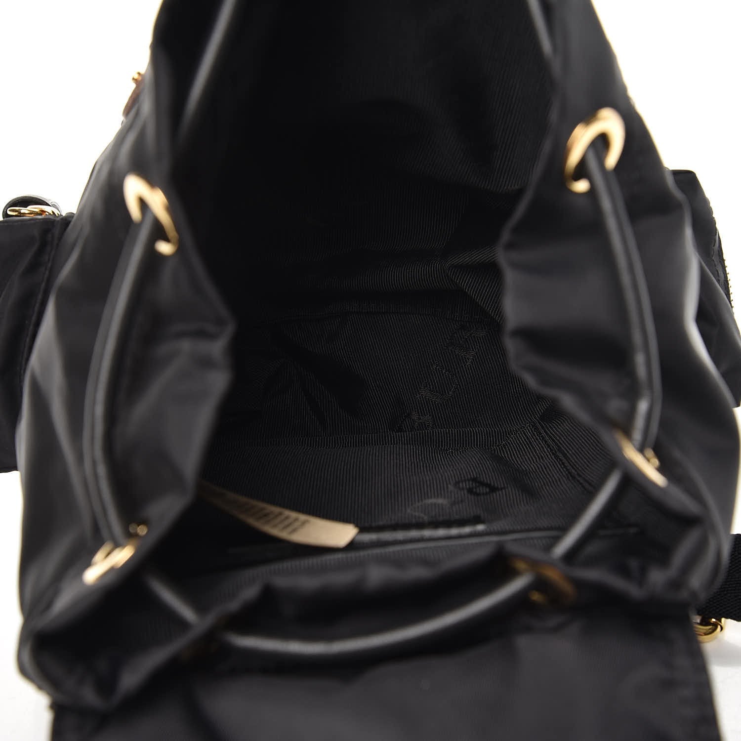 Burberry Nylon Small Rucksack Backpack Black 5 of 8