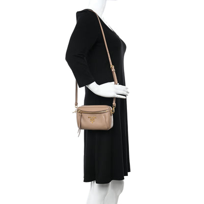 Prada Vitello Daino Belt Bag Cammeo 2 of 9