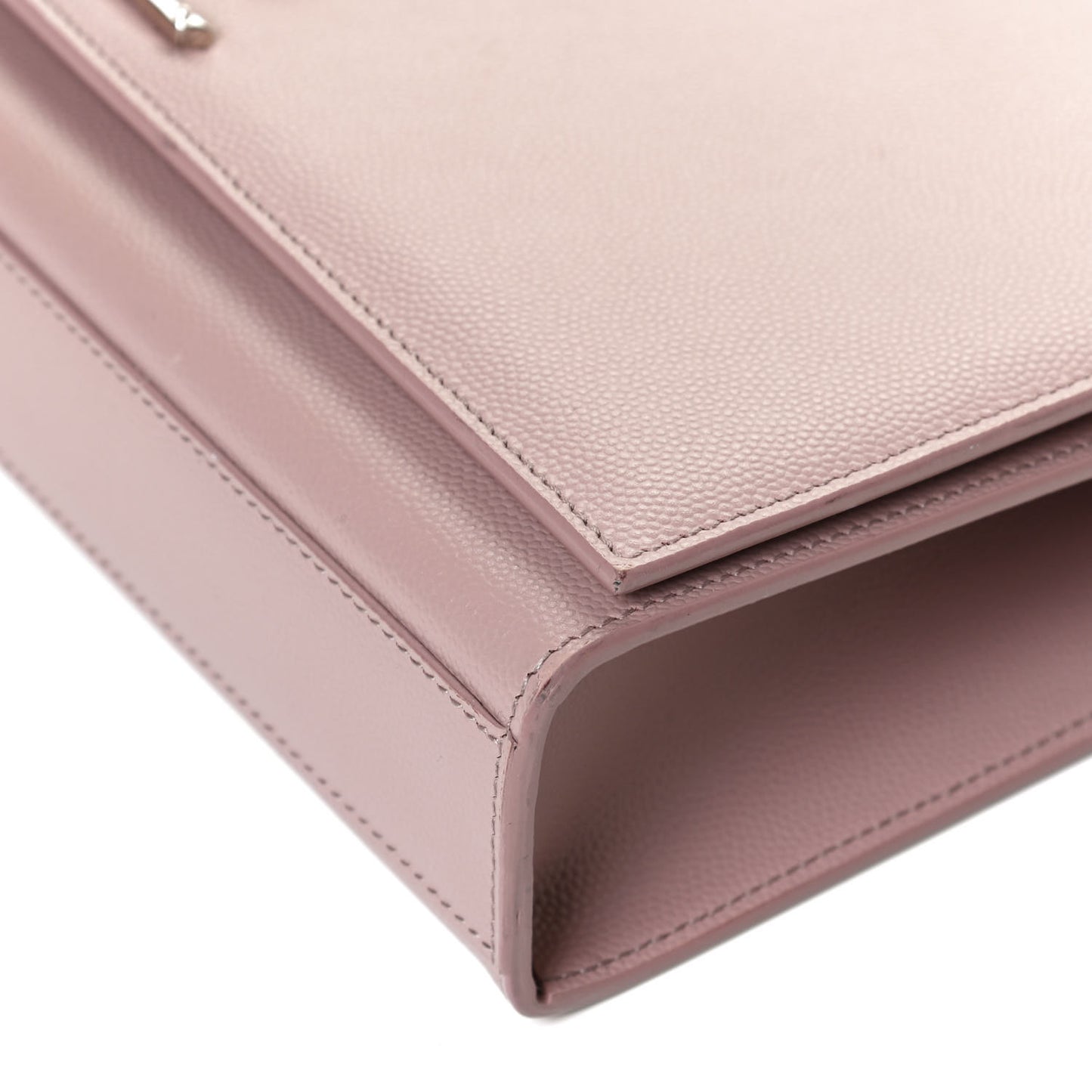 Grain De Poudre Medium Classic Monogram Kate Satchel Marble Pink