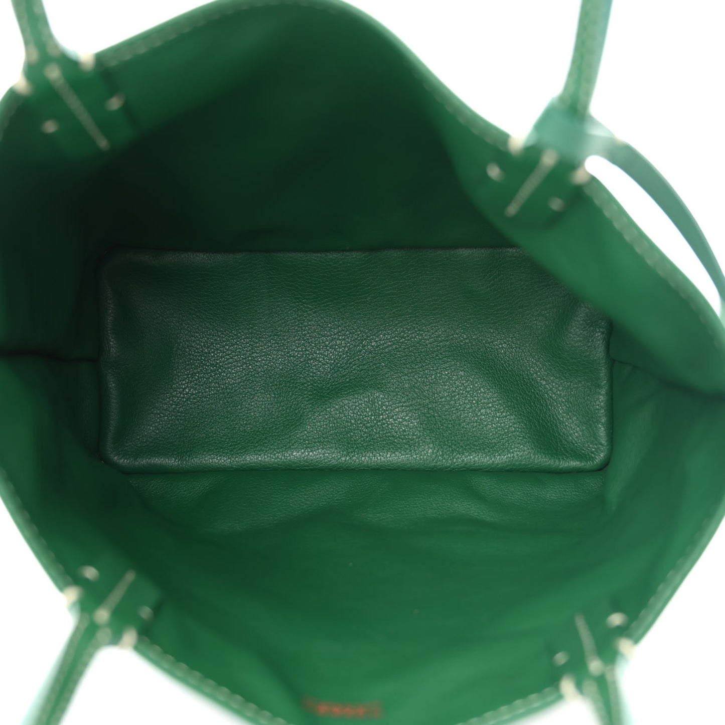 Goyardine Reversible Mini Anjou Green