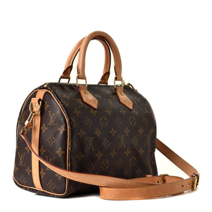 Louis Vuitton Monogram Speedy Bandouliere 25 5 of 18