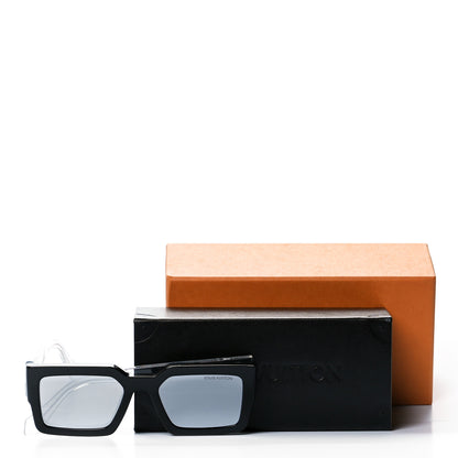 Louis Vuitton LV Clash Square Sunglasses Z1580E Transparent 10 of 10