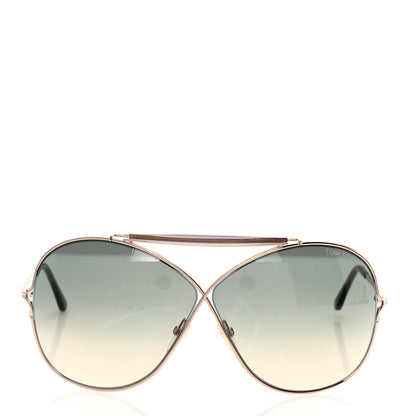 Tom Ford Pilot Sunglasses FT0818 Grey 2 of 10