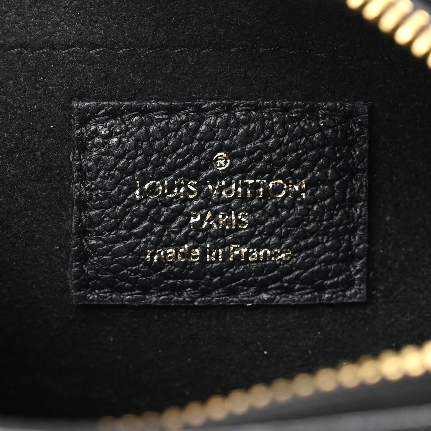 Empreinte Monogram Giant Papillon BB Black Beige