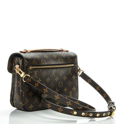 Louis Vuitton Monogram Pochette Metis 3 of 6
