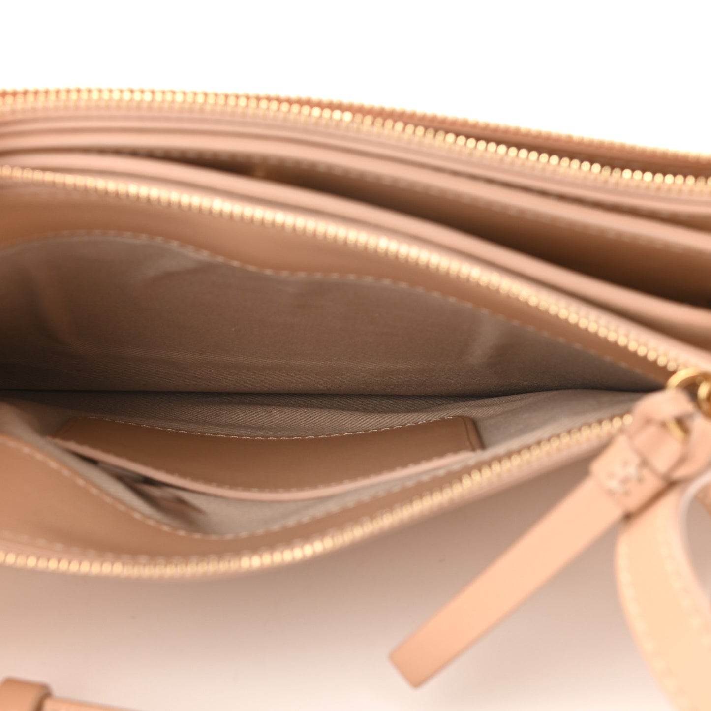 Calfskin Suede Mini Roy Bag Blushy Pink