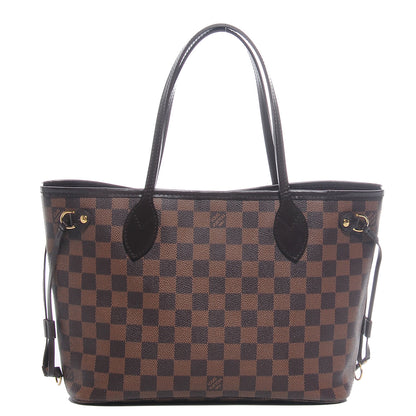 Louis Vuitton Damier Ebene Neverfull PM 1 of 7