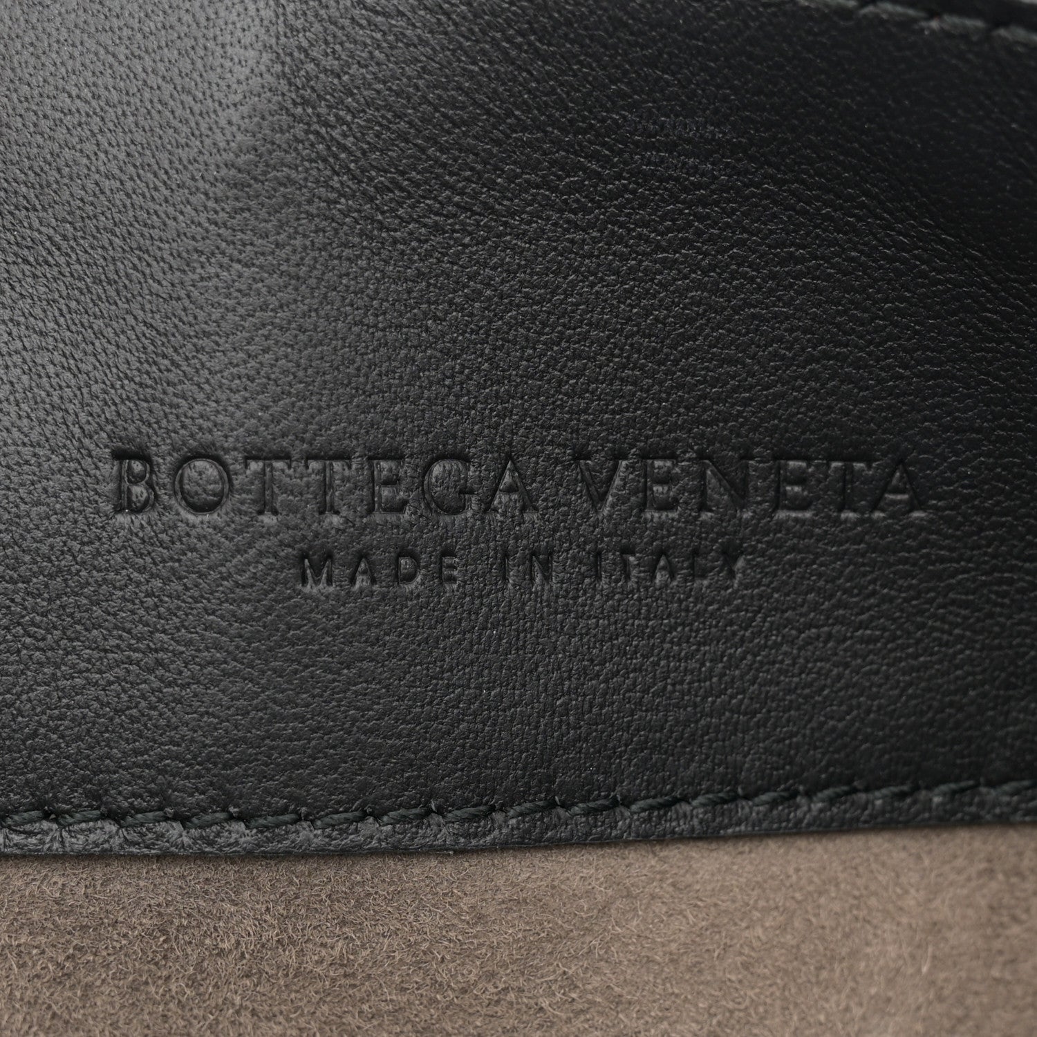 Bottega Veneta Nappa Intrecciato New Olympia Bag Black 6 of 10