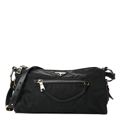 Prada Nylon Tessuto Satchel Black 1 of 4
