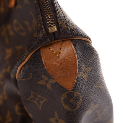 Louis Vuitton Monogram Speedy 35 8 of 22