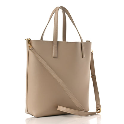 Saint Laurent Calfskin Toy Shopping Tote Nude Powder 3 of 7