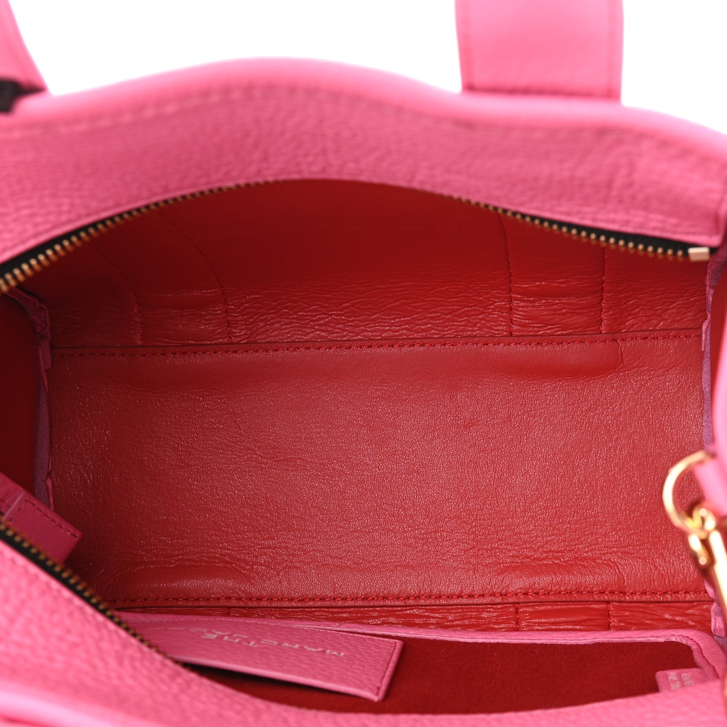 Grained Calfskin Small The Tote Bag Morning Glory