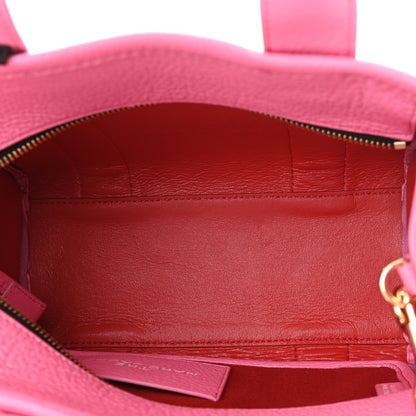 Marc Jacobs Grained Calfskin Small The Tote Bag Morning Glory 5 of 10