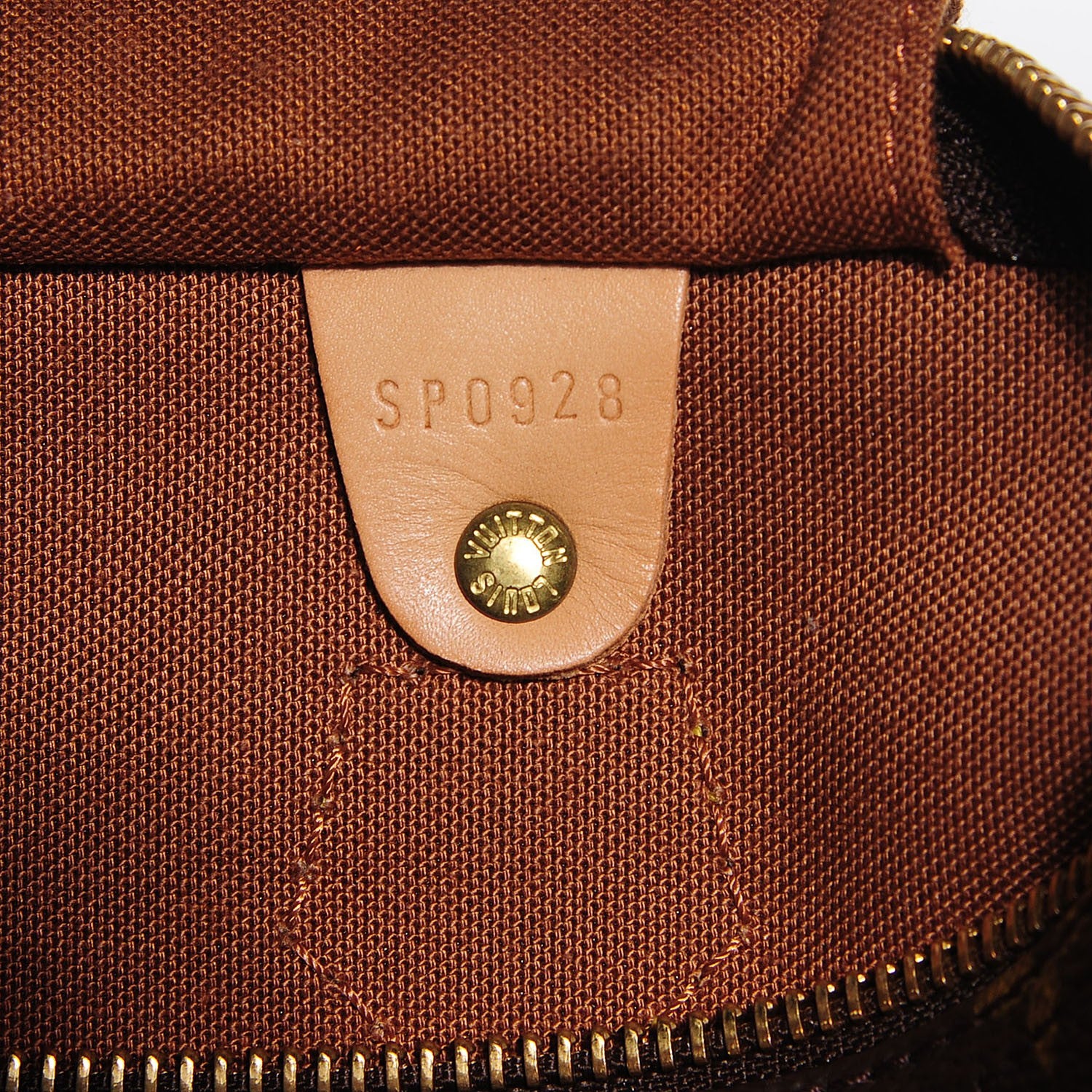 Louis Vuitton Monogram Speedy 30 7 of 7