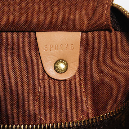 Louis Vuitton Monogram Speedy 30 7 of 7